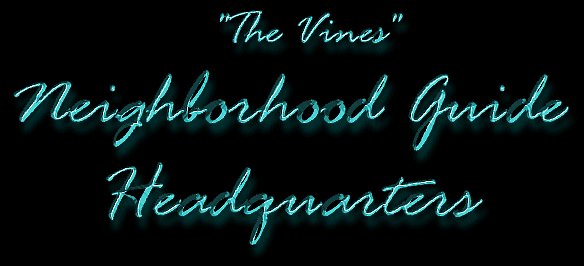 The Vines Neighborhood Guide (NG) HQ
